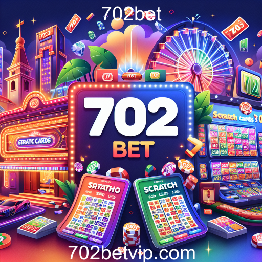 Descubra a Diversão dos Cartões Raspe no 702bet